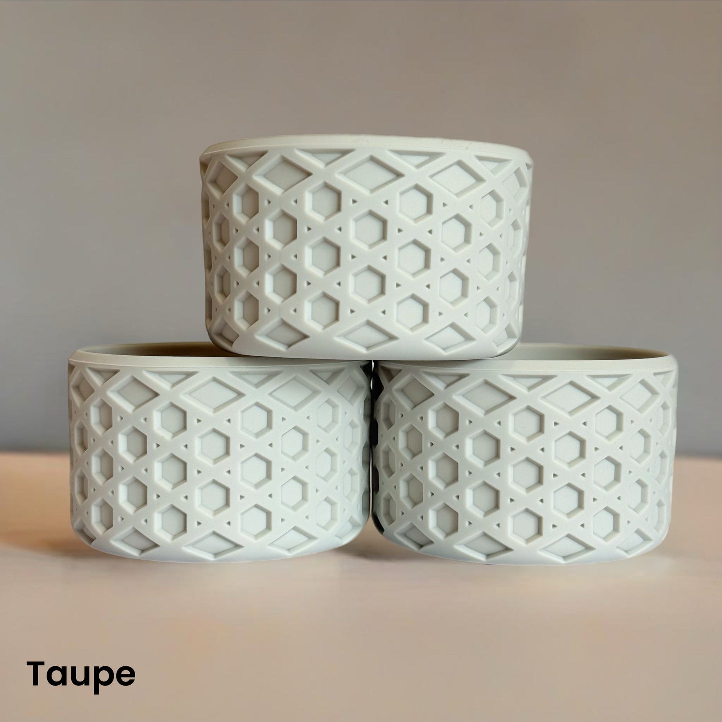 Hydrojug TAUPE WAFFLE Tumbler Boot -fits 20-40oz New!