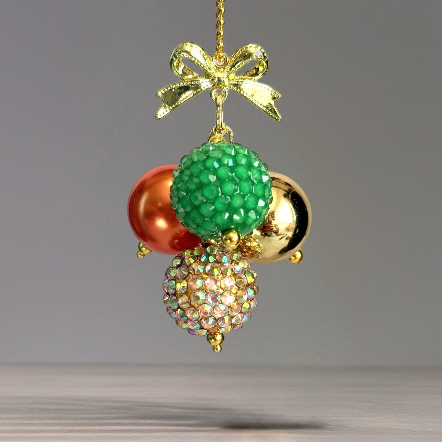 Showgirl Mini Bauble Charm - Tumbler Handle Charm
