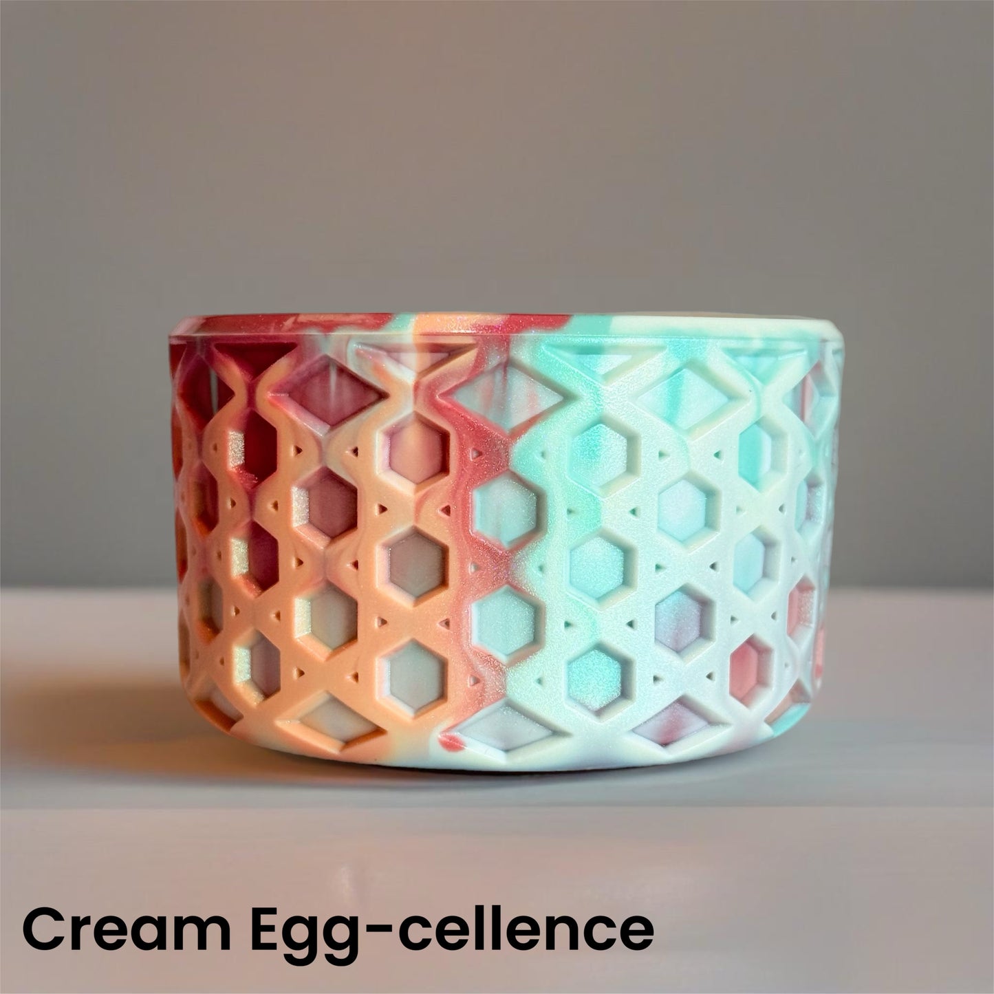 Cream Egg-cellence WAFFLE Tumbler Boot