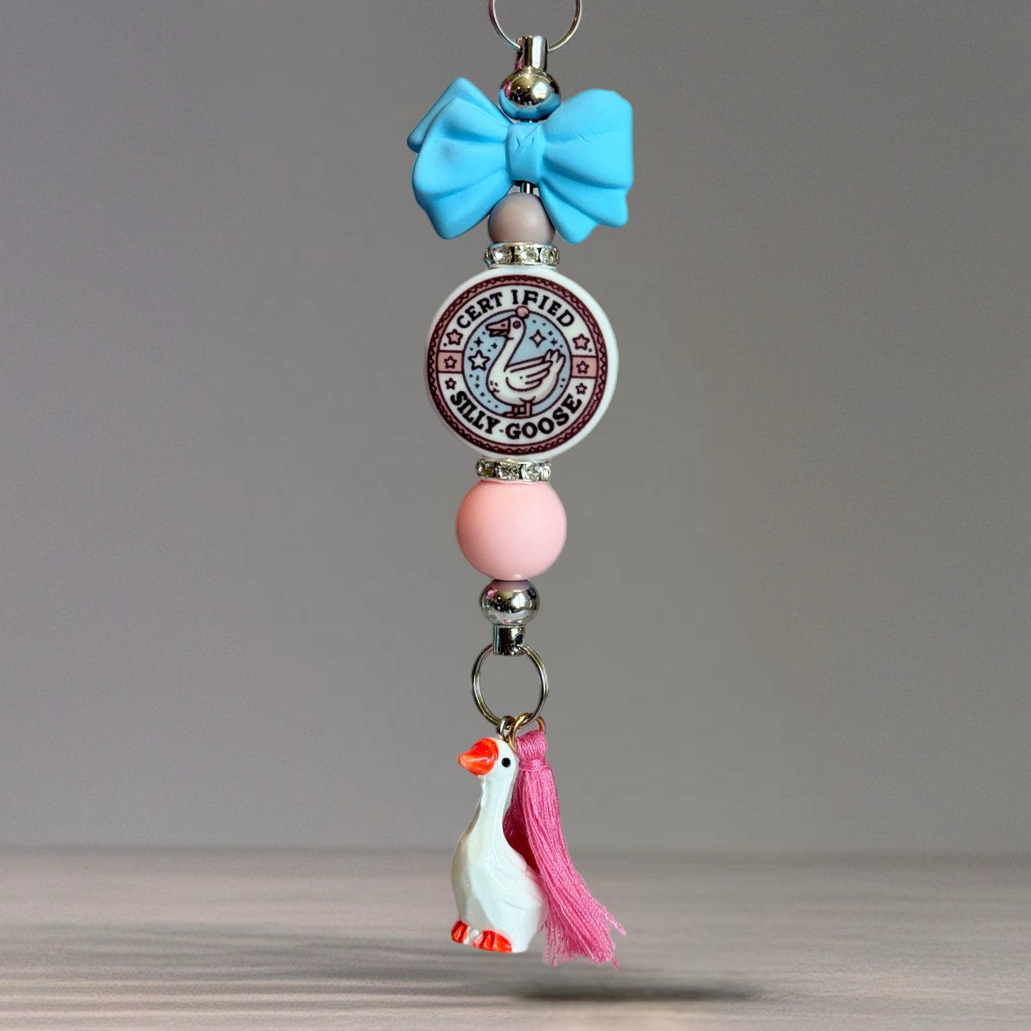 Silly Goose Bar Charm - Tumbler Handle Charm