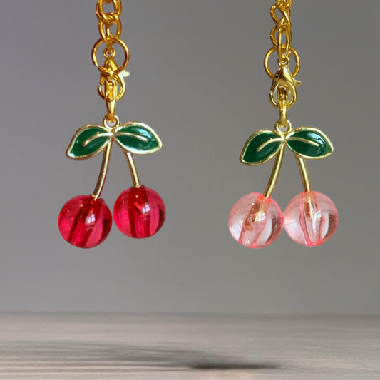Cherry Love Charm - Tumbler Handle Charm
