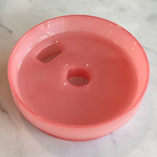PINK FROSTED Stanley Colored Lid 2.0