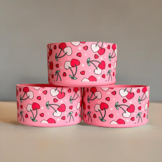 Cherry Love Tumbler Boot