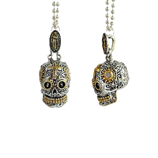 SKULL Charm - Tumbler Handle Charm