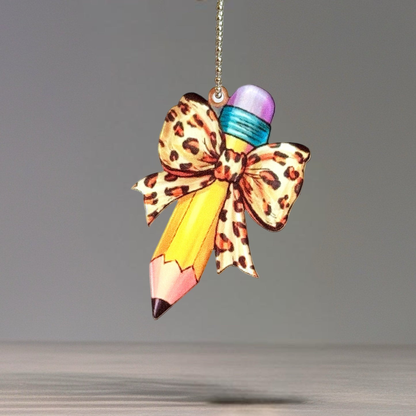 Pencil Me Pretty Charm - Tumbler Handle Charm