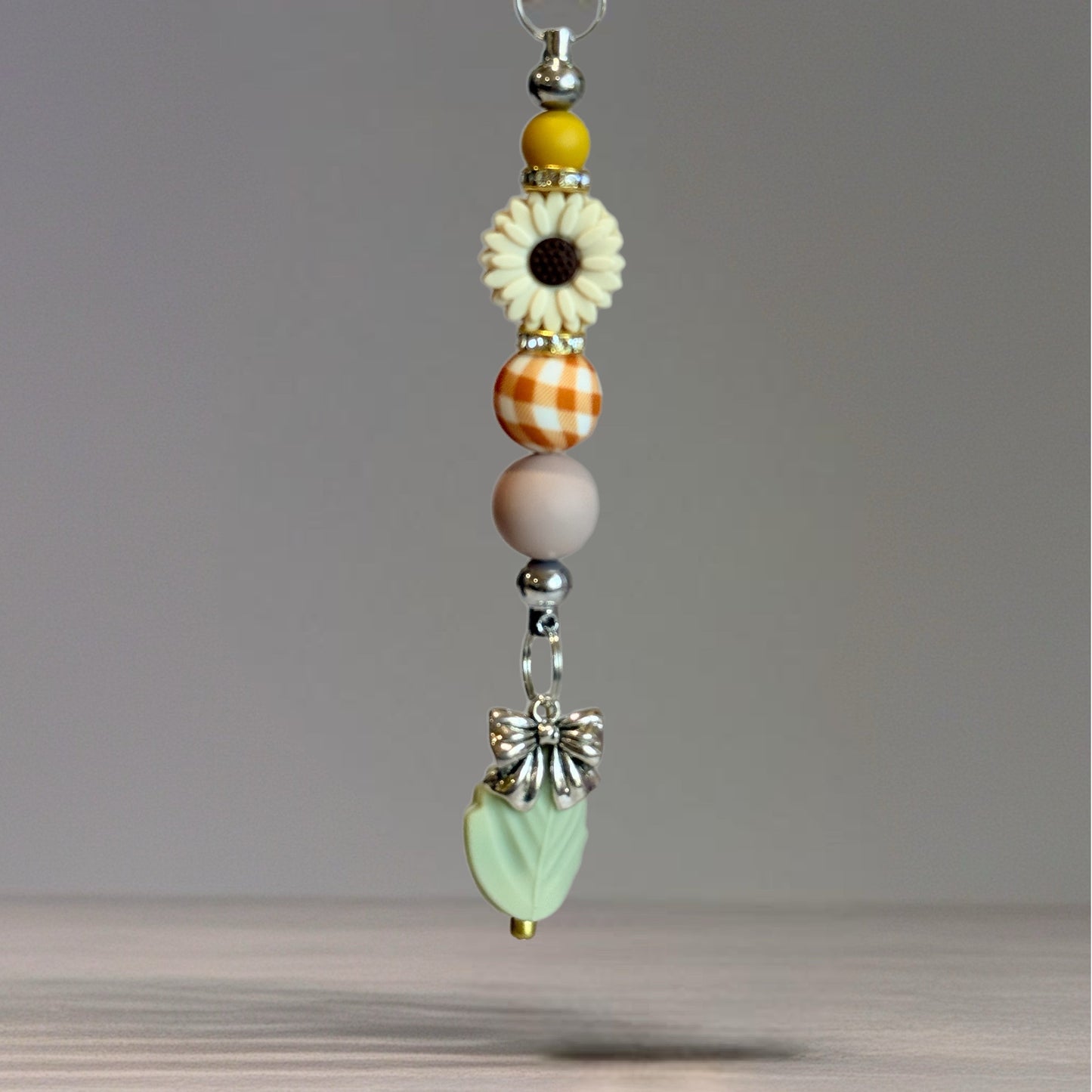 Autumn Bloom Charm - Tumbler Handle Charm