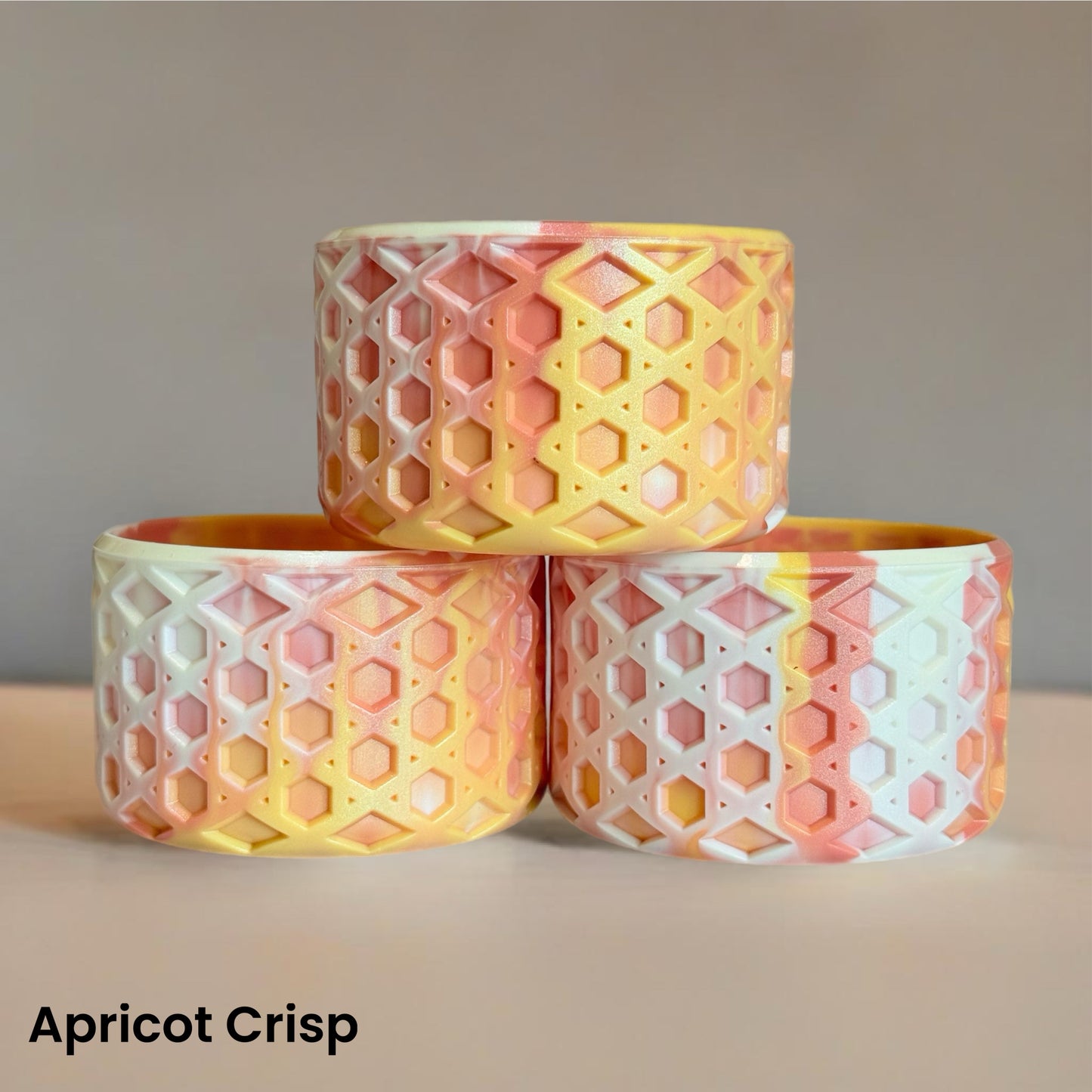 Apricot Crisp WAFFLE Tumbler Boot