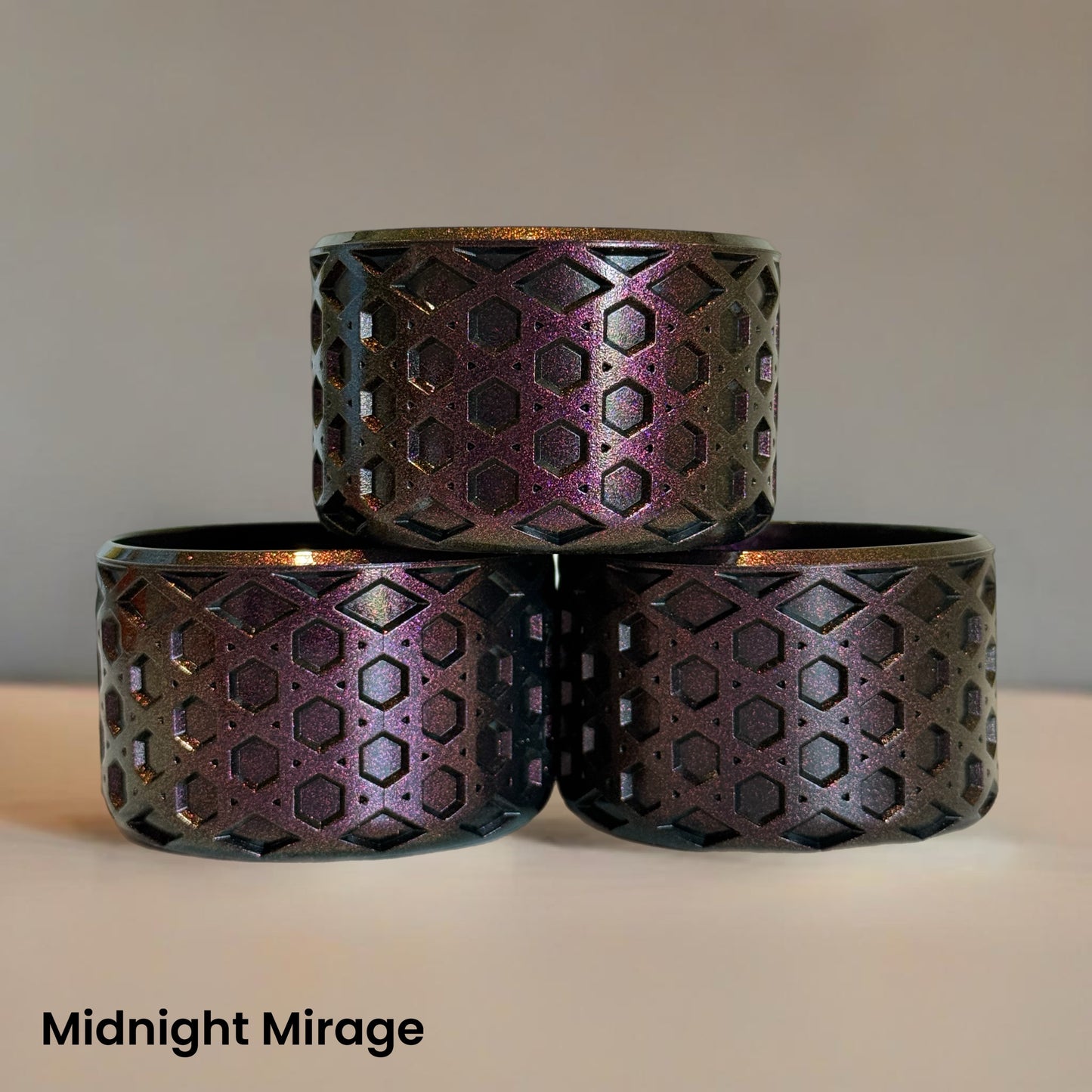 Midnight Mirage WAFFLE Tumbler Boot -fits 20-40oz