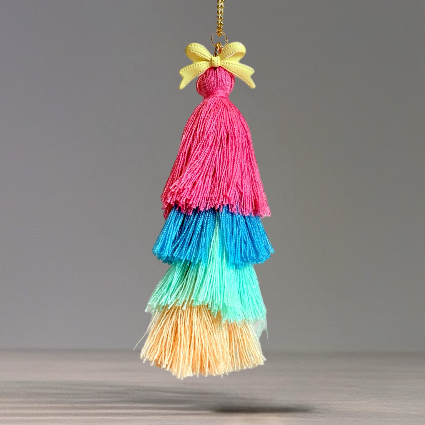 Tassel Charm - Tumbler Handle Charm
