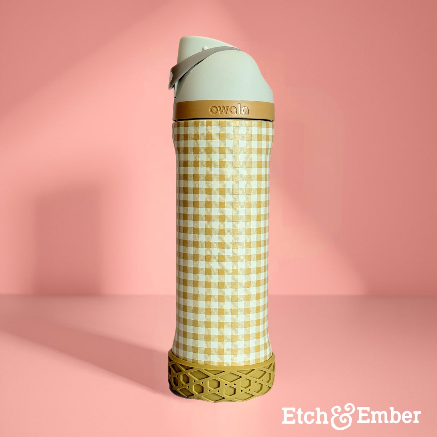 Mustard 3.25” Shorty Tumbler Boot