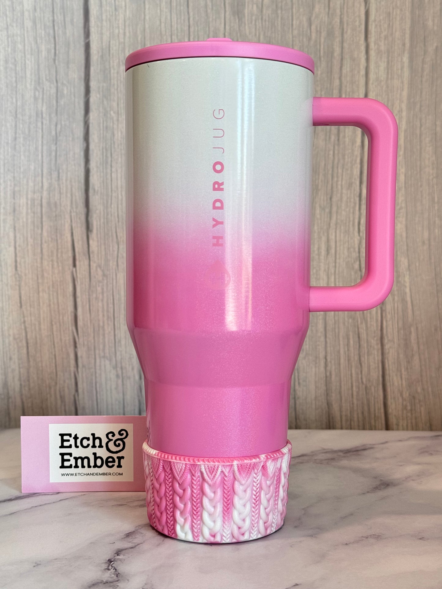 CANDY COATED MACRAME Tumbler Boot