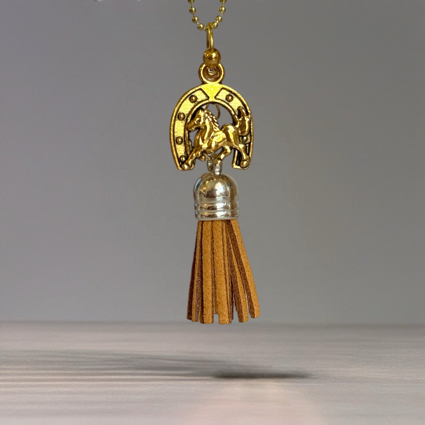 Wild West Tassel Charm - Tumbler Handle Charm