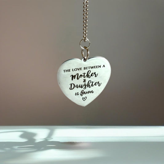 Mother Daughter Charm - Tumbler Handle Charm