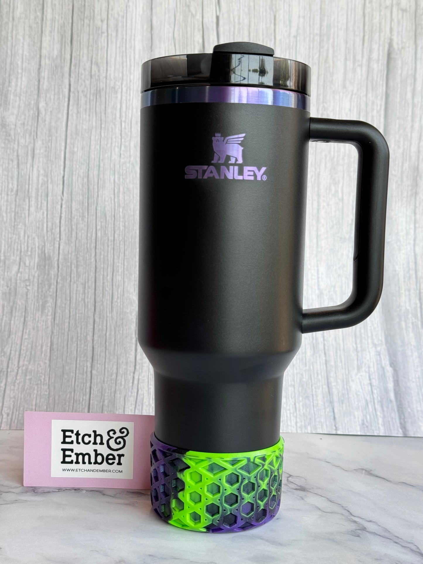 SPOOKY WAFFLE Tumbler Boot