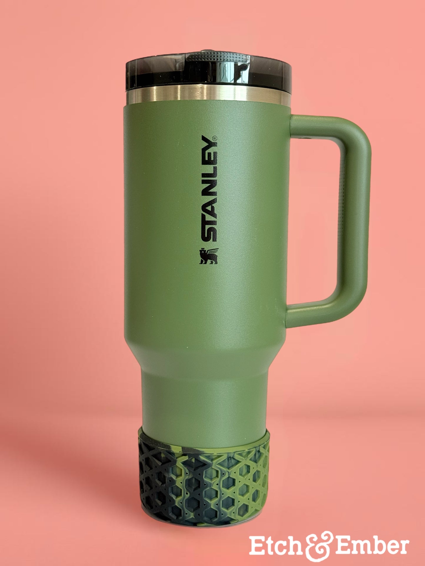 Dried Pine Remix WAFFLE Tumbler Boot -fits 20-40oz