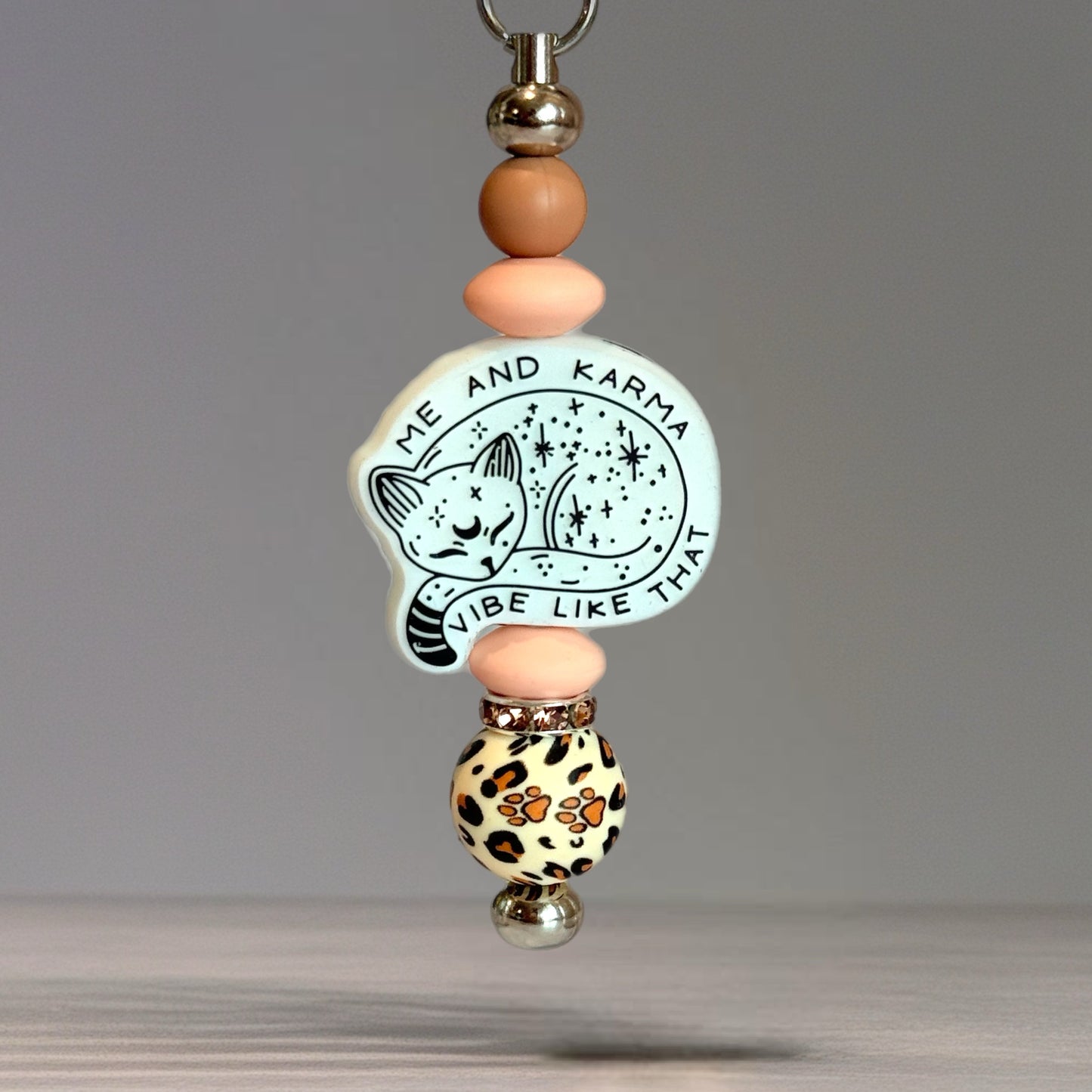Me and Karma Bar Charm - Tumbler Handle Charm