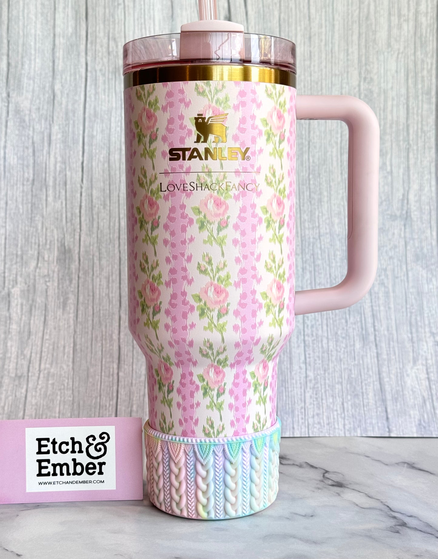 LOVER MACRAME Tumbler Boot