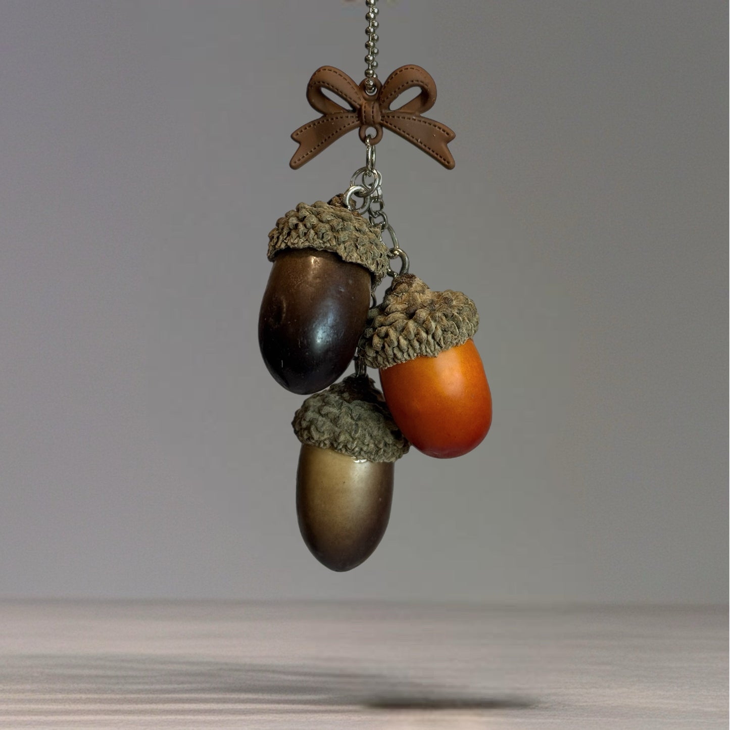 Autumn Acorn Charm - Tumbler Handle Charm