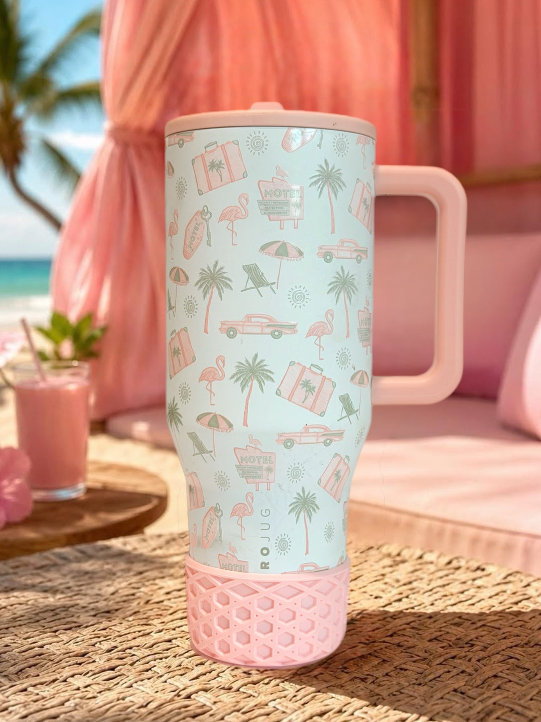 Cabana Peach Waffle Boot™