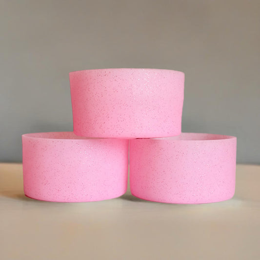 Pink Glitter Tumbler Boot