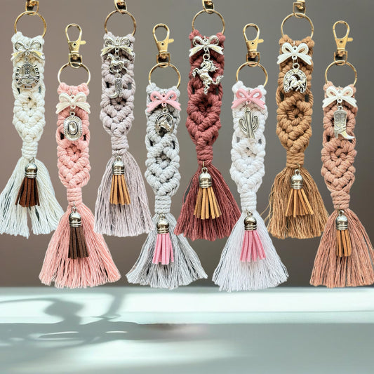 Boho Fringe Tassel Charm *Limited Edition*