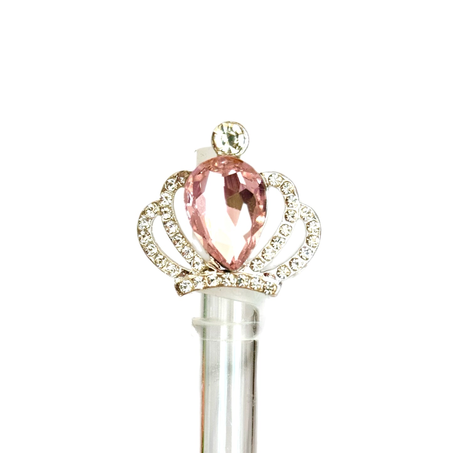 Glinda Crown Deluxe Metal Straw Topper