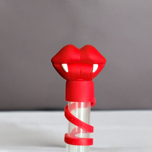 Vampire Straw Topper