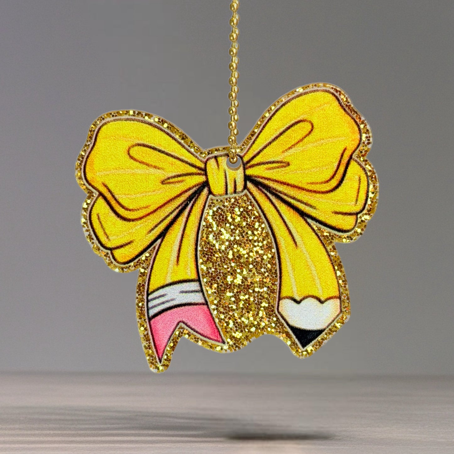 Coquette Pencil Charm - Tumbler Handle Charm