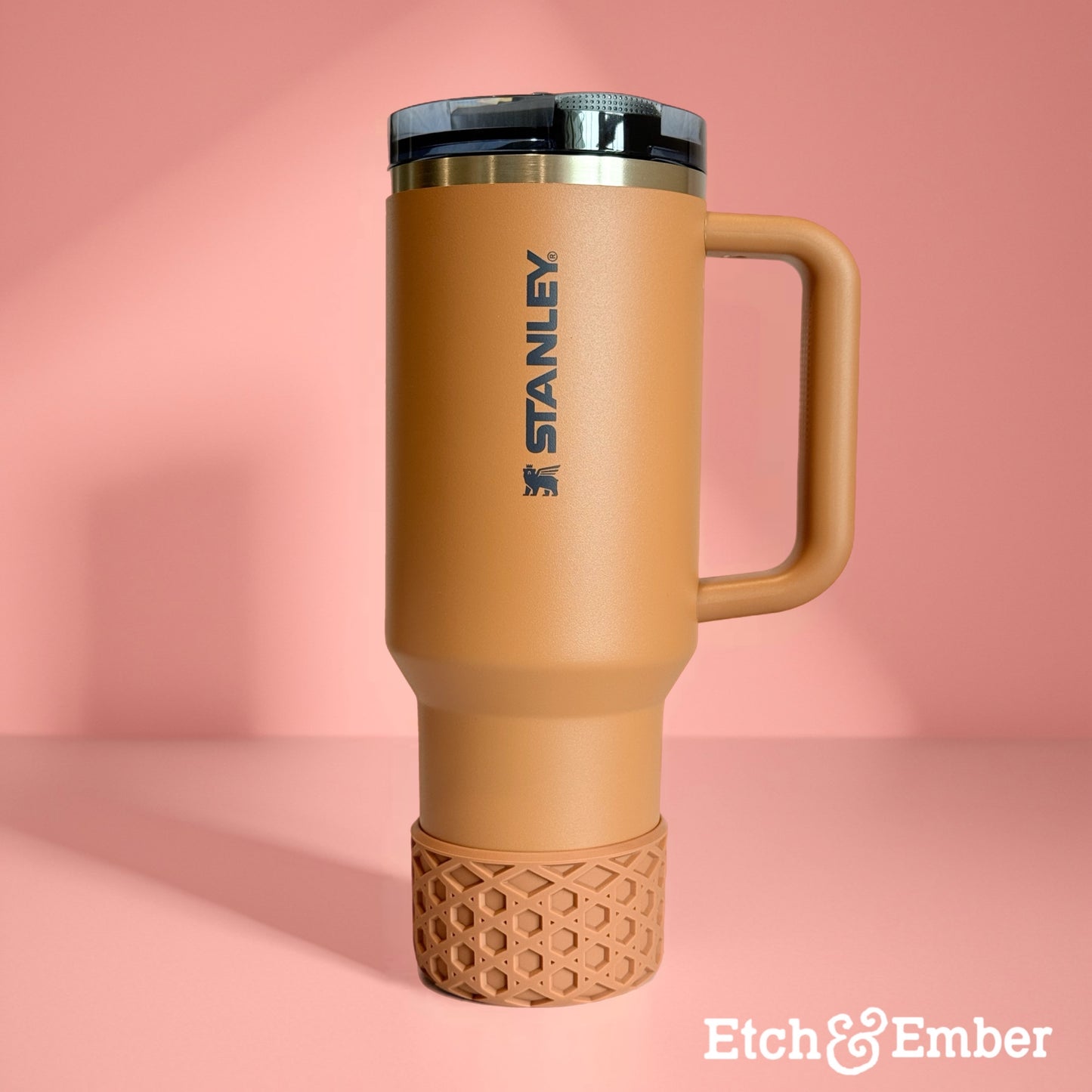 Toast WAFFLE Tumbler Boot -fits 20-40oz New!