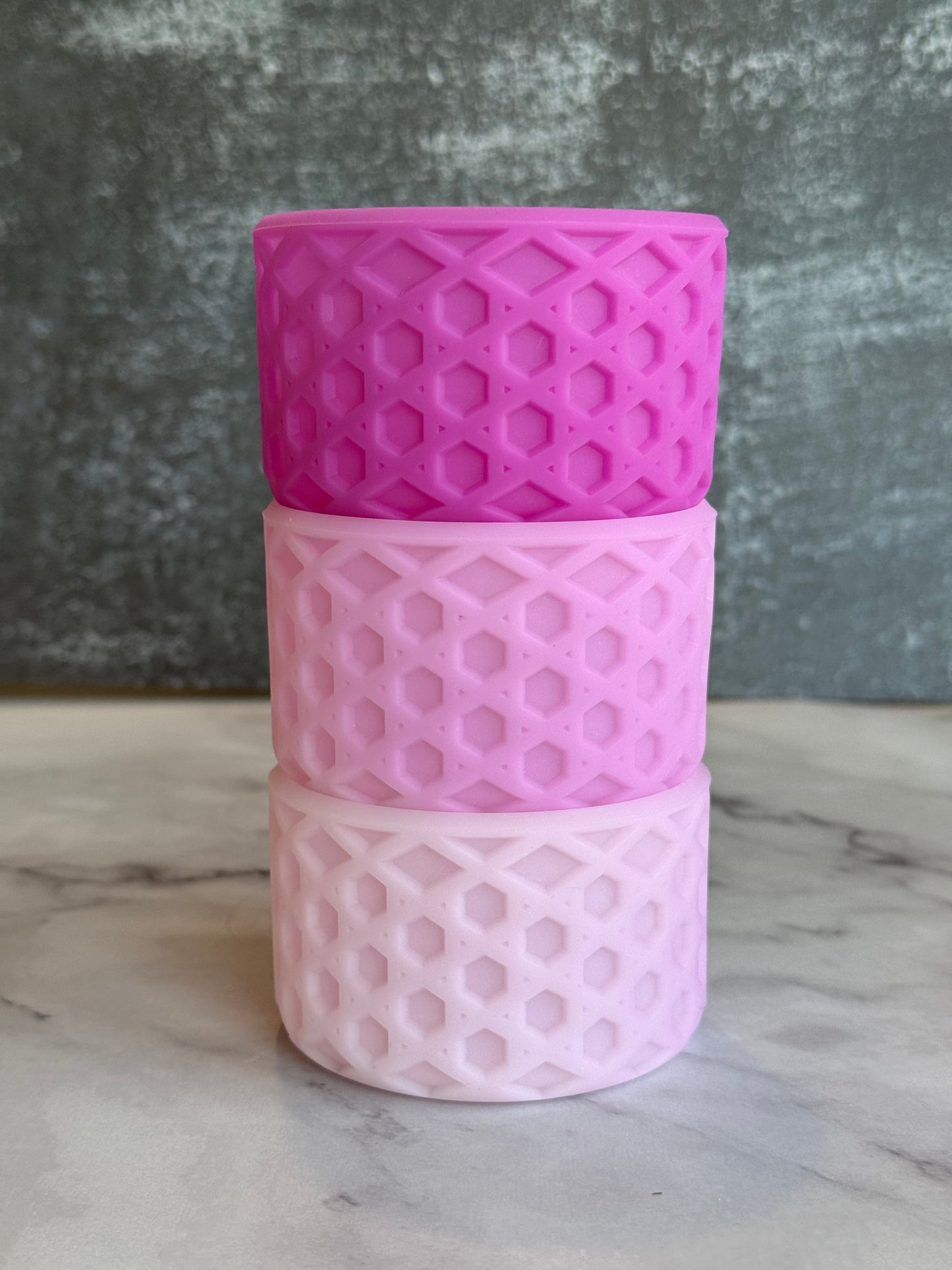 FUSCHIA COLOR SHIFT WAFFLE Tumbler Boot -fits 20-40oz