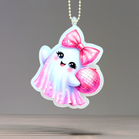 Disco Ghoul Charm - Tumbler Handle Charm