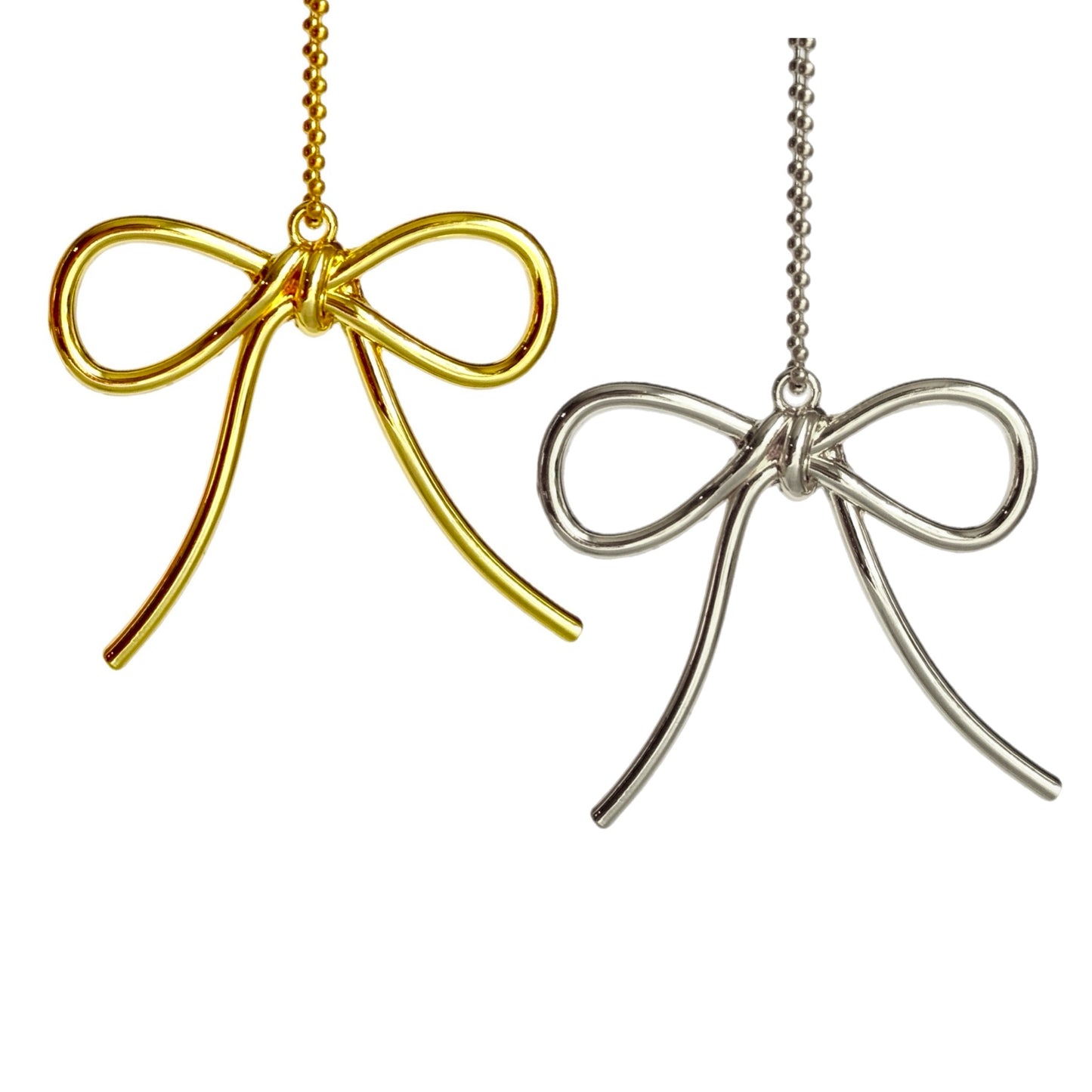 Large Bow Charm - Tumbler Handle Charm