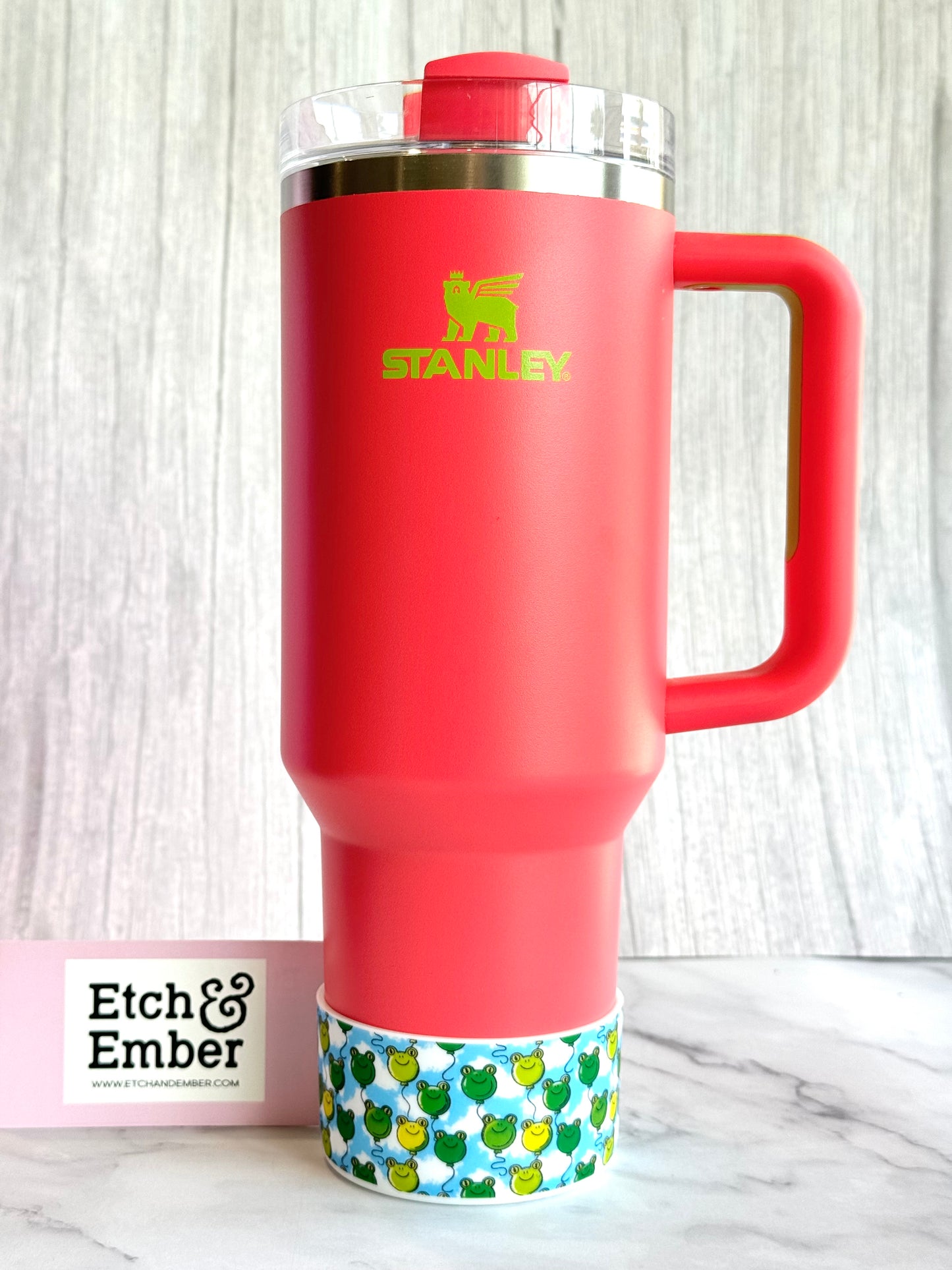 FROGGY INFLATABLES Stanley Tumbler Boot