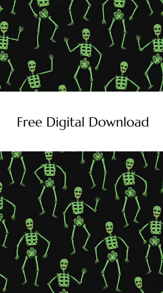 Free Skeletons Digital Download
