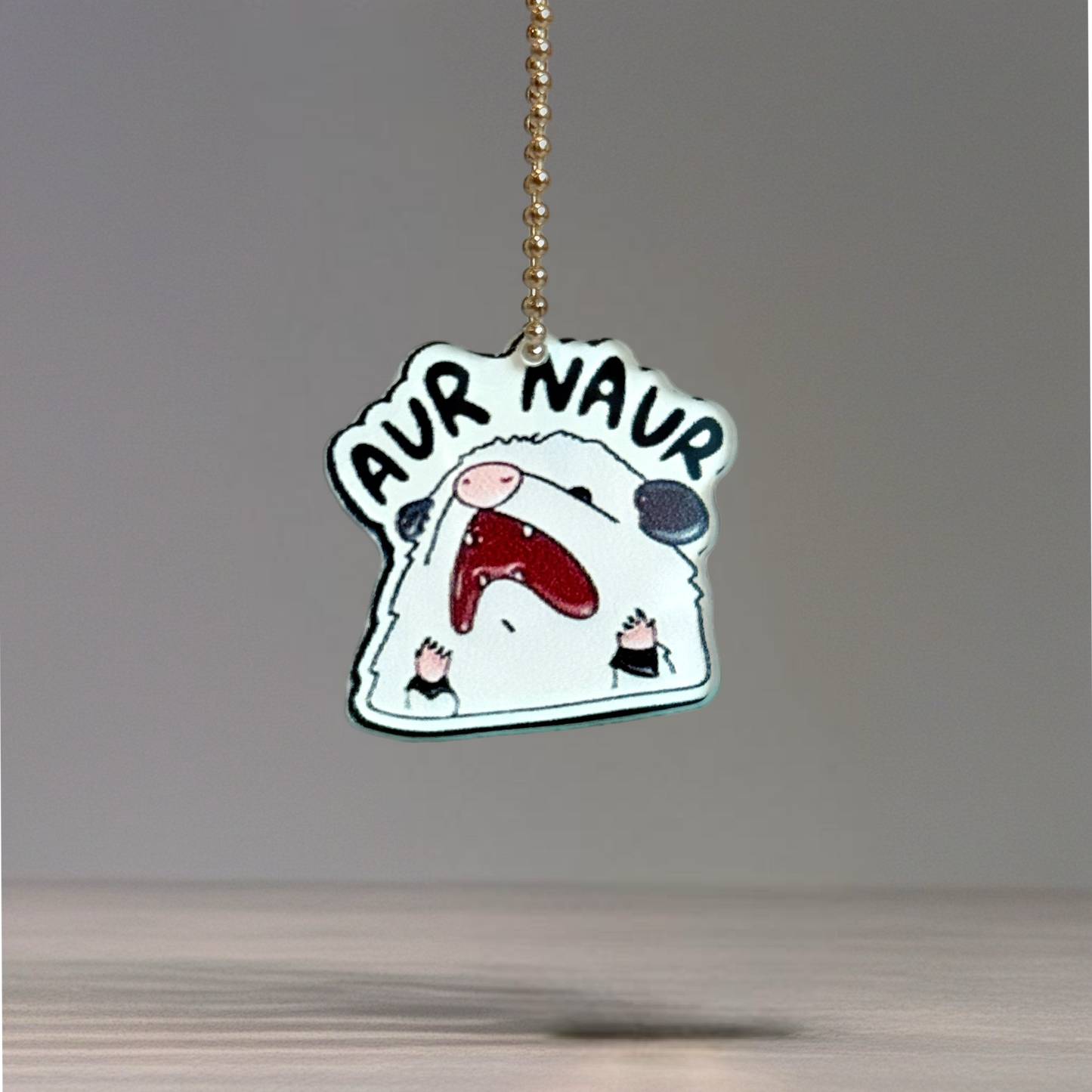 Aur Naur Funny Charm - Tumbler Handle Charm