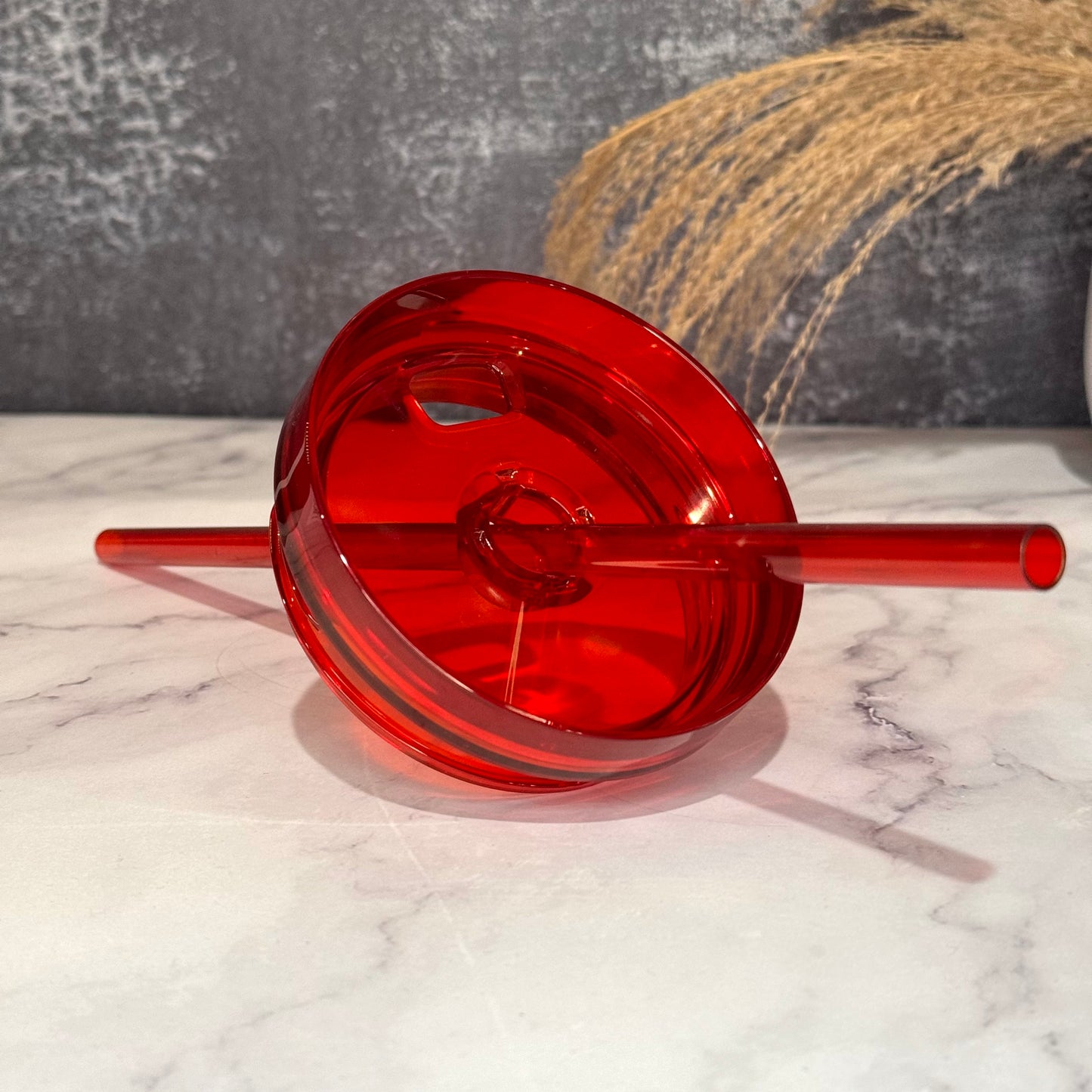 Red Lid & Straw Set for 2.0 40oz Stanley