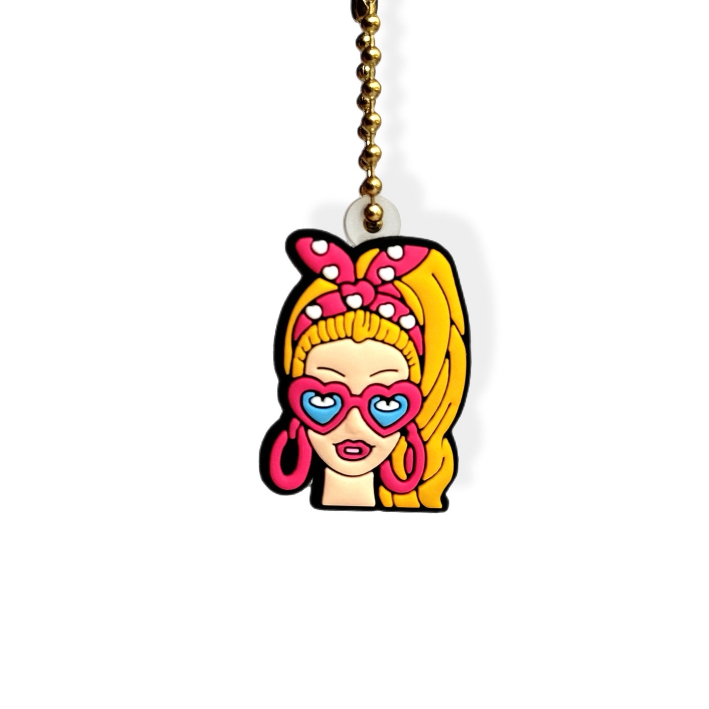 Malibu Girl Silicone Charms - Tumbler Handle Charm