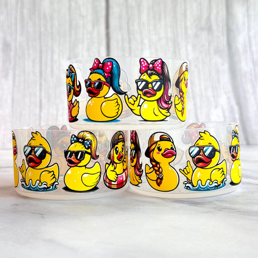 DUCK DUCK JEEEEP Stanley Tumbler Boot