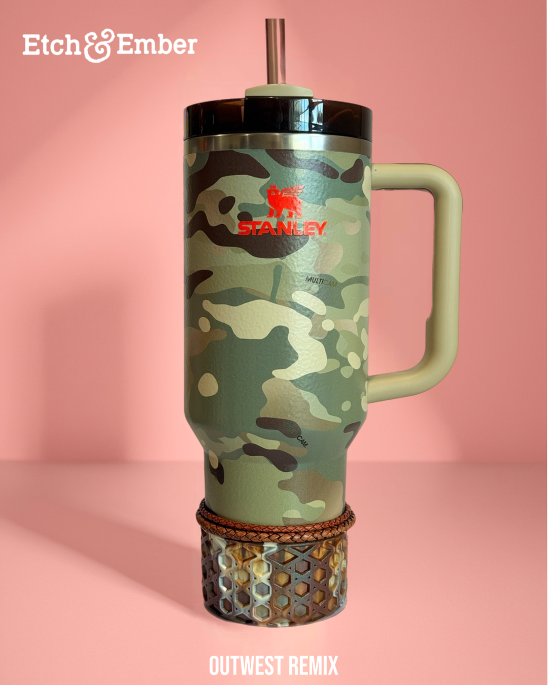 Outwest Remix WAFFLE Tumbler Boot -fits 20-40oz