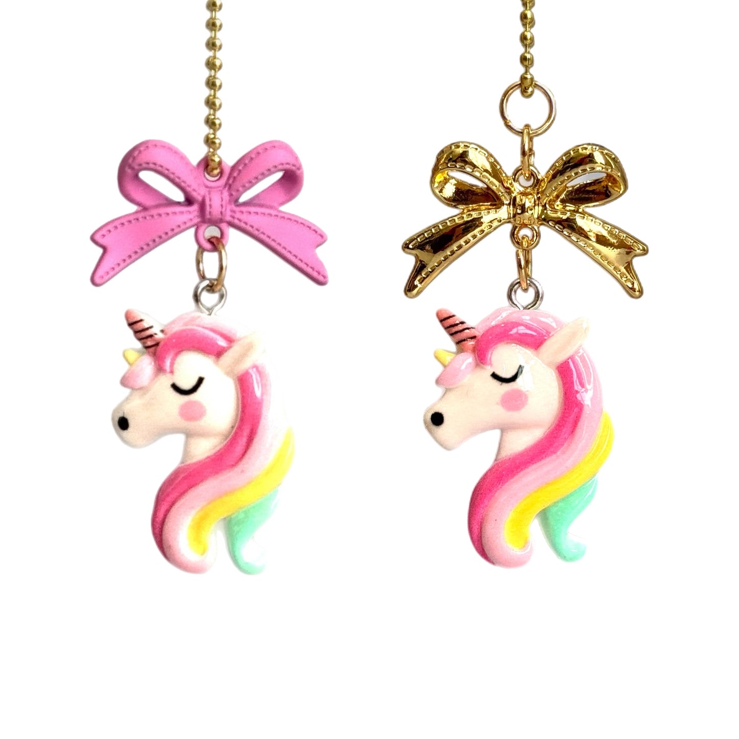 Coquette UNICORN Charm - Tumbler Handle Charm