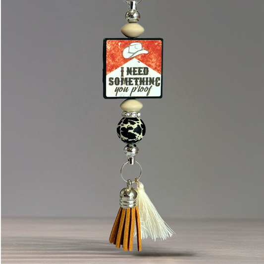 You Proof Charm - Tumbler Handle Charm