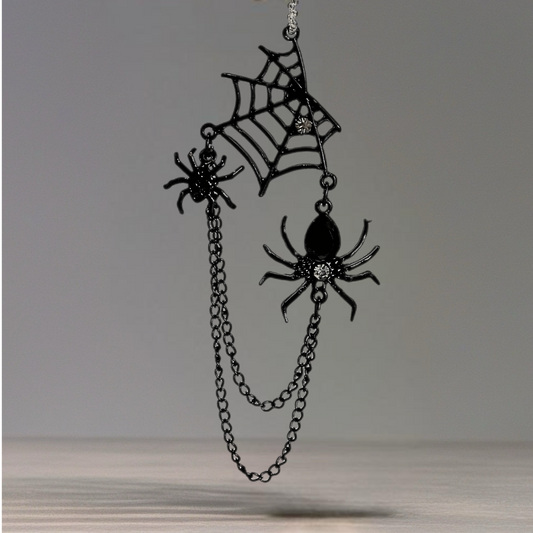 Deluxe Spider Webs Charm - Tumbler Handle Charm