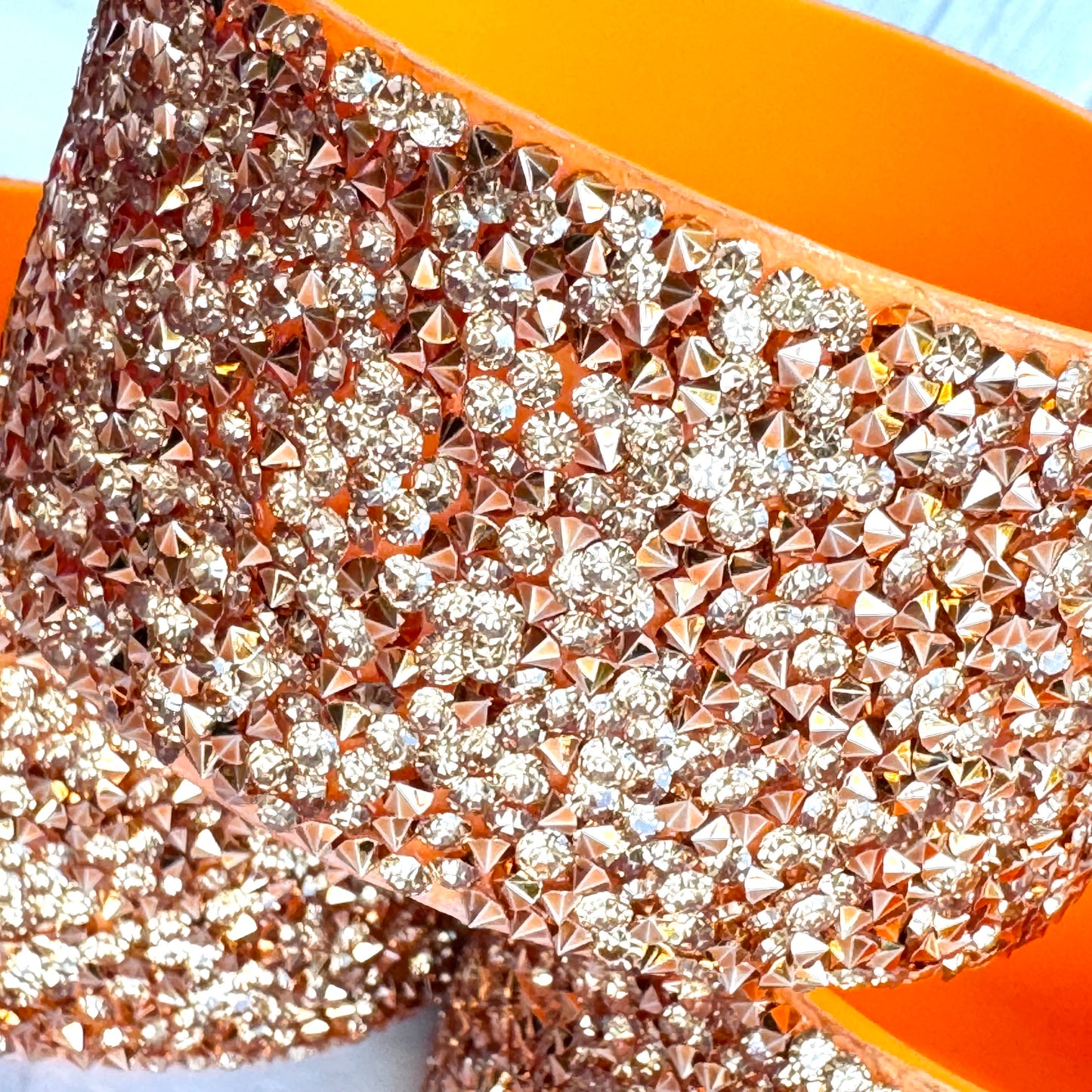 Copper Druzy BLING Tumbler Boot -fits 40oz New!