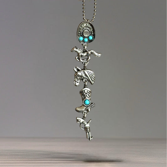 Western Icons Charm - Tumbler Handle Charm