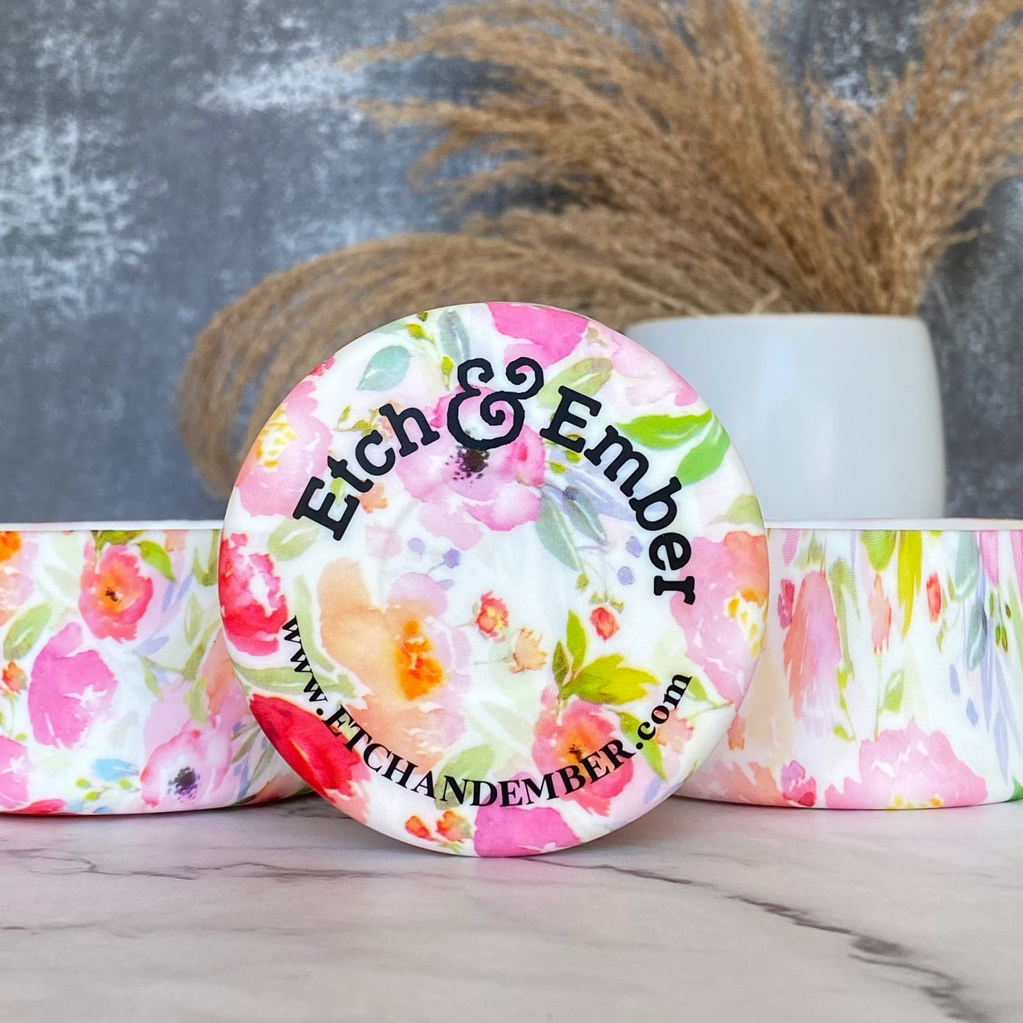 WATERCOLOR FLORAL Stanley Tumbler Boot