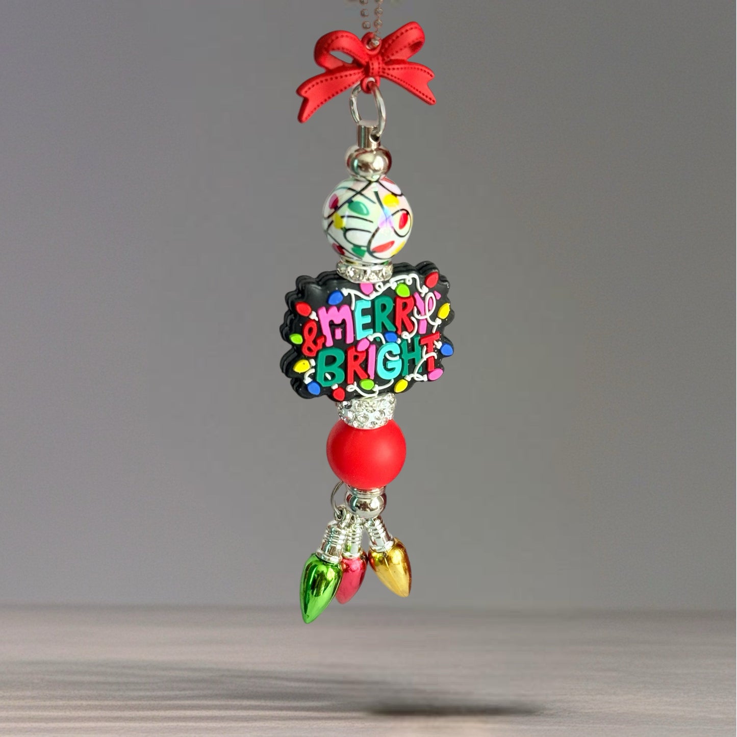 Merry & Bright Bar Charm - Tumbler Handle Charm