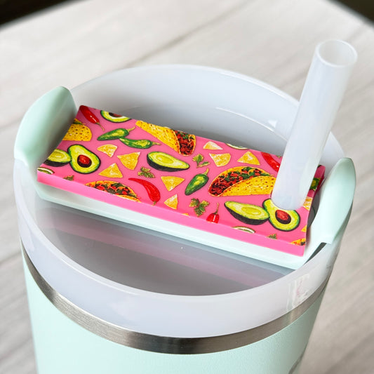 Stanley Silicone Spinner Cover - TACO TUESDAY