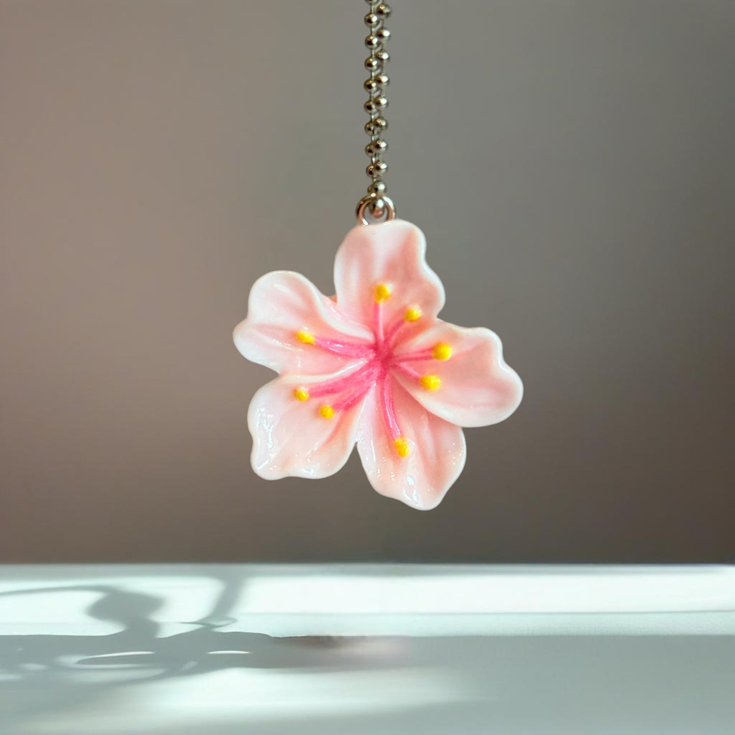 Hibiscus Charms - Tumbler Handle Charm