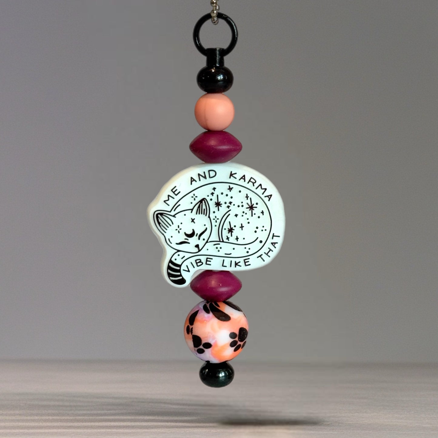 Me and Karma Bar Charm - Tumbler Handle Charm