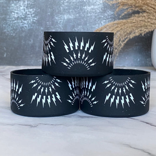 Ew, David! Tumbler Boot -fits 20-40oz NEW! Black white